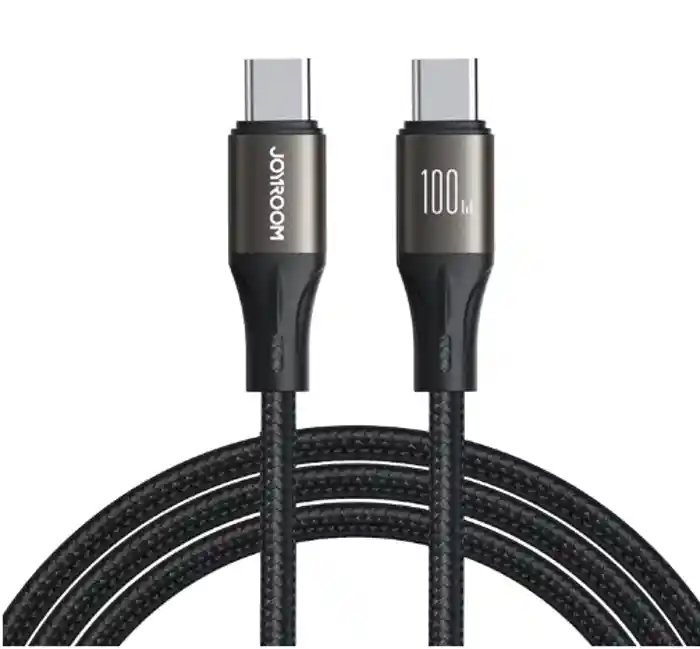 JOYROOM A25 100W USB-C/Type-C to USB-C/Type-C Fast Charge Data Cable 1.2m